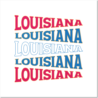 NATIONAL TEXT ART LOUISANA Posters and Art